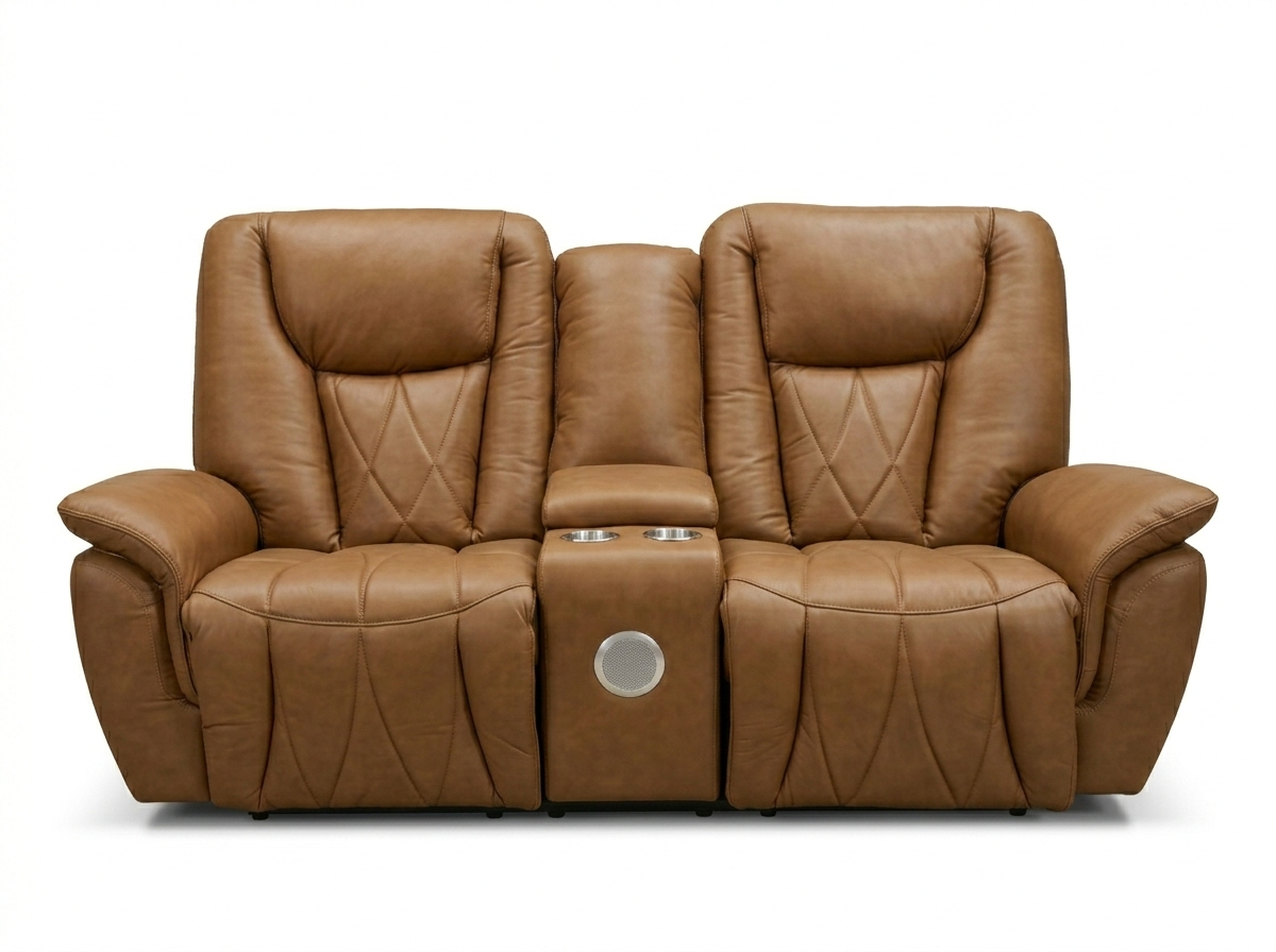 Marco Leather Recliner Sofa