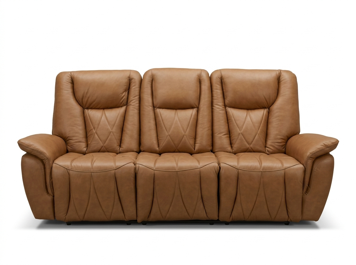 Marco Leather Recliner Sofa