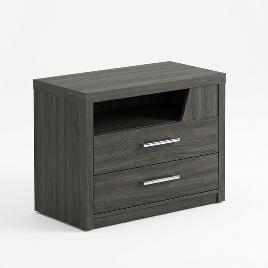 Cambridge Walnut Bed Side