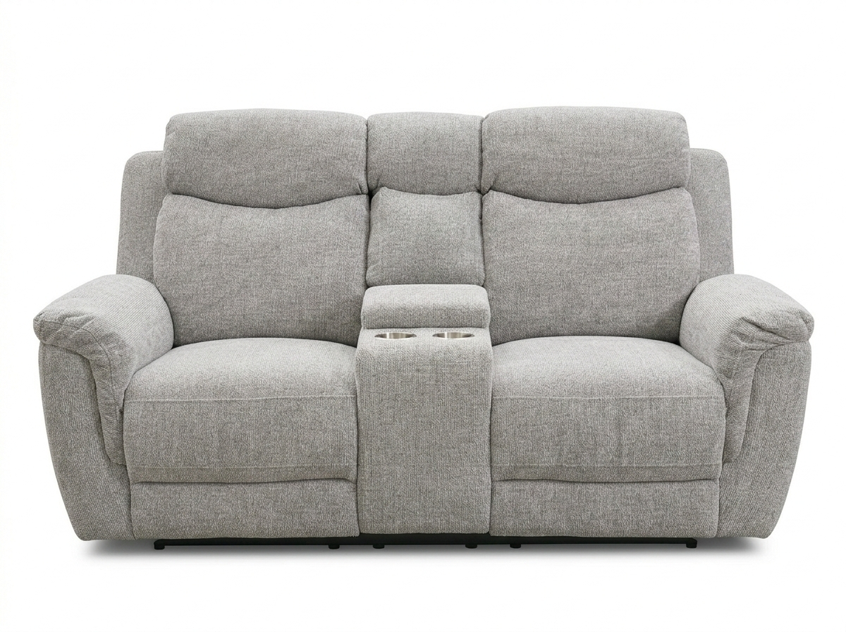 Amiri Fabric Recliner Sofa