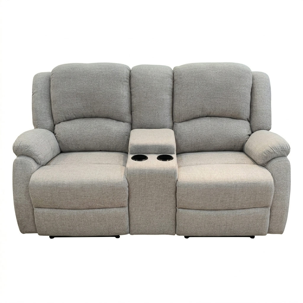 William Fabric Manual Recliner