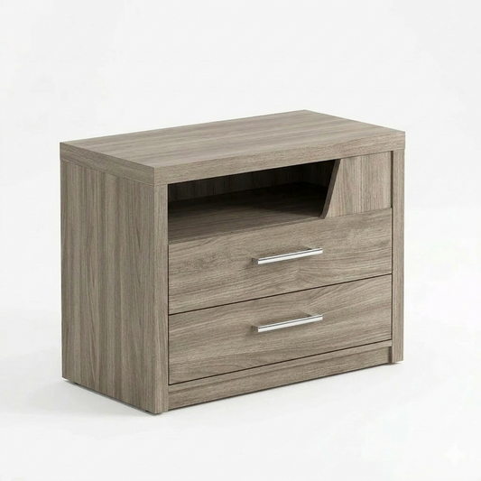 Cambridge Oak Bed Side