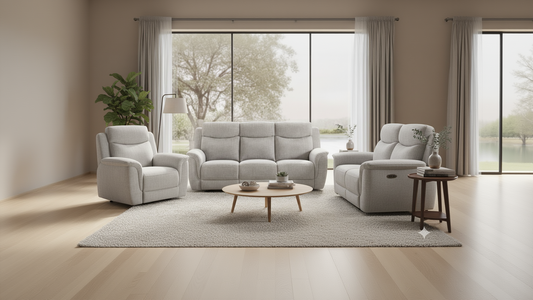 Amiri Fabric Recliner Sofa