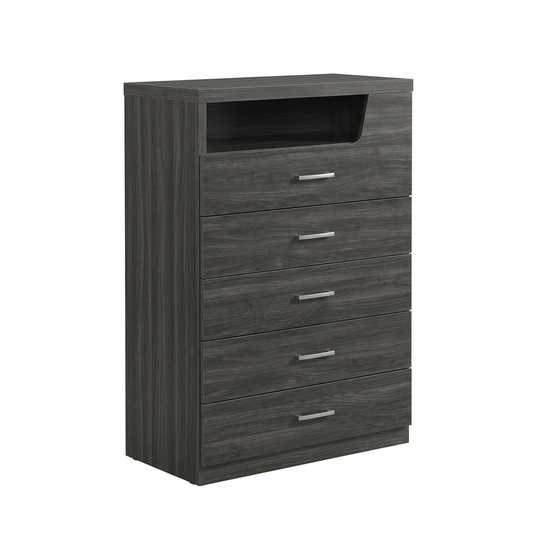 Cambridge Walnut Tallboy