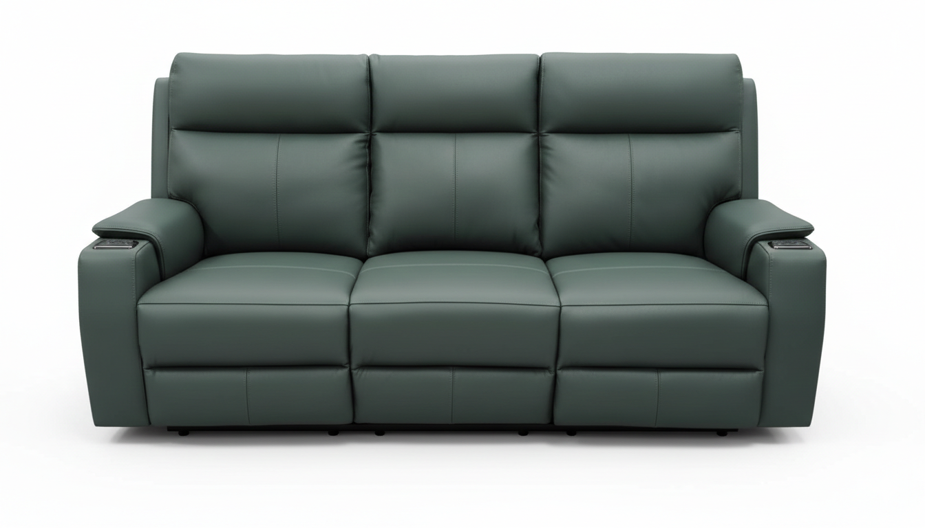 Jaeger Leather Electric Recliner