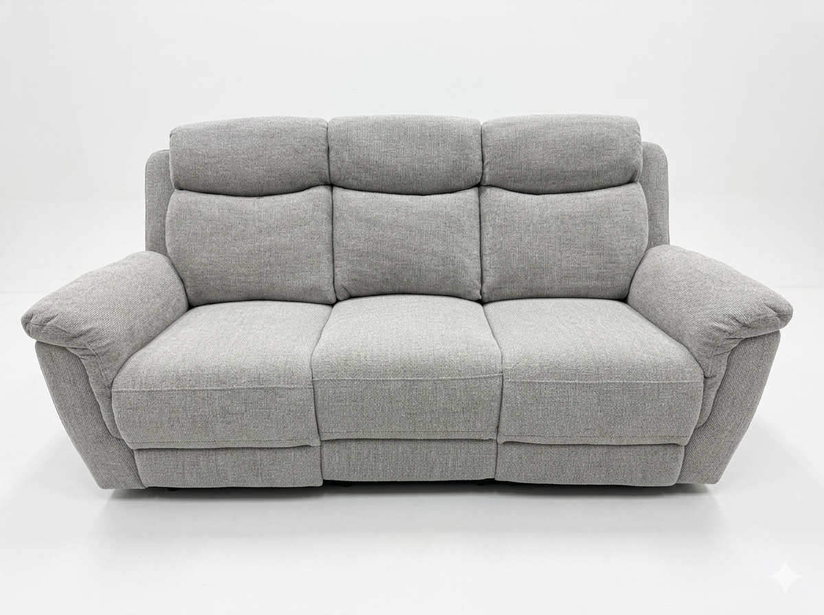 Amiri Fabric Recliner Sofa