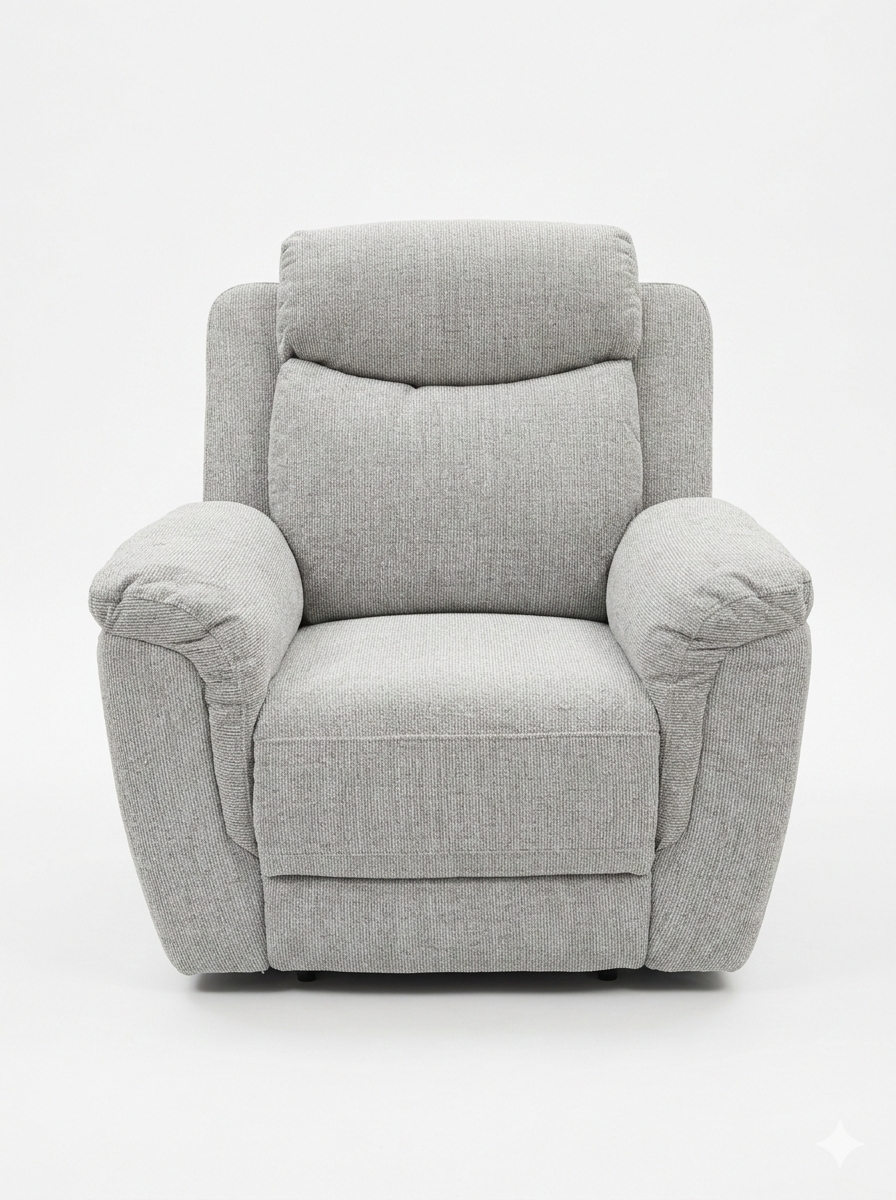 Amiri Fabric Recliner Sofa