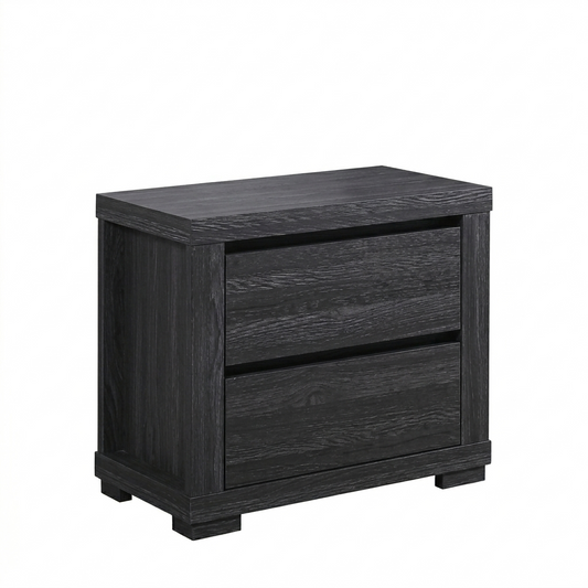 Madrid Walnut Bed Side