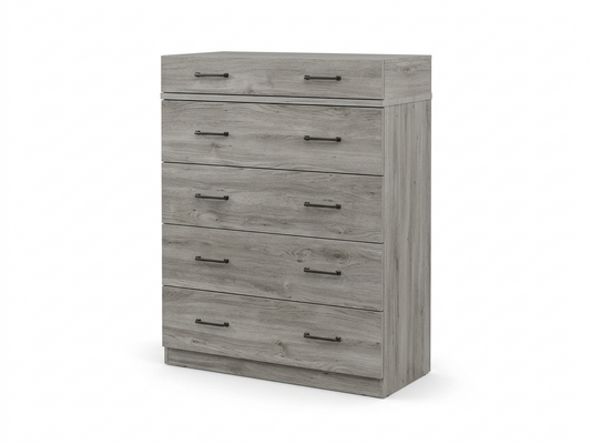 Dover Washed Gray Tallboy