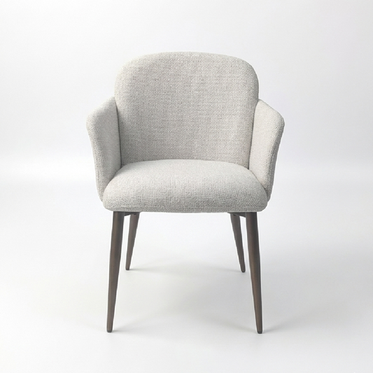 Gino Beige Fabric Dining Chair