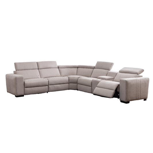 Grenata Fabric Corner Modular With Recliners