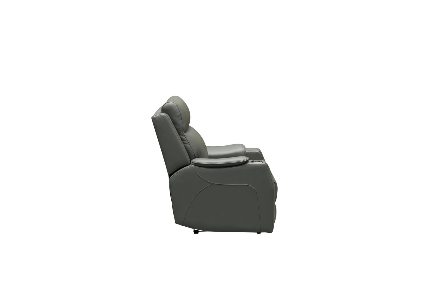 Jaeger Leather Electric Recliner
