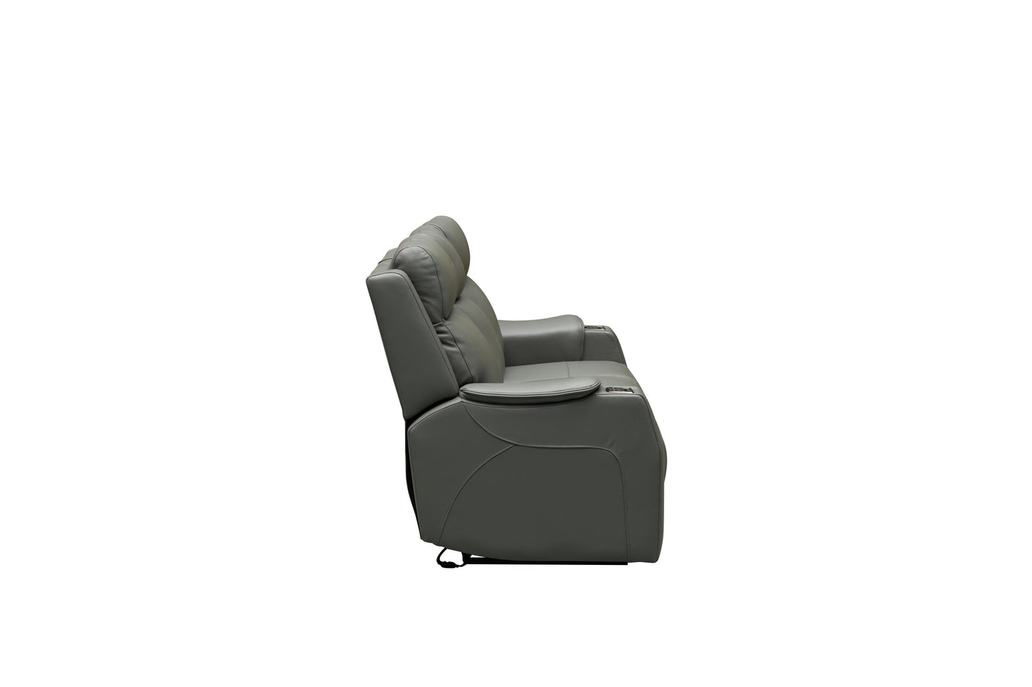 Jaeger Leather Electric Recliner