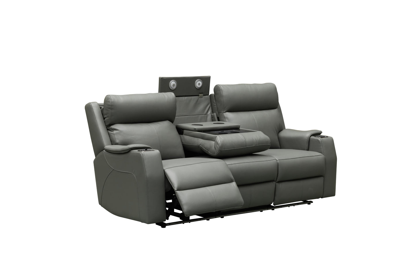 Jaeger Leather Electric Recliner