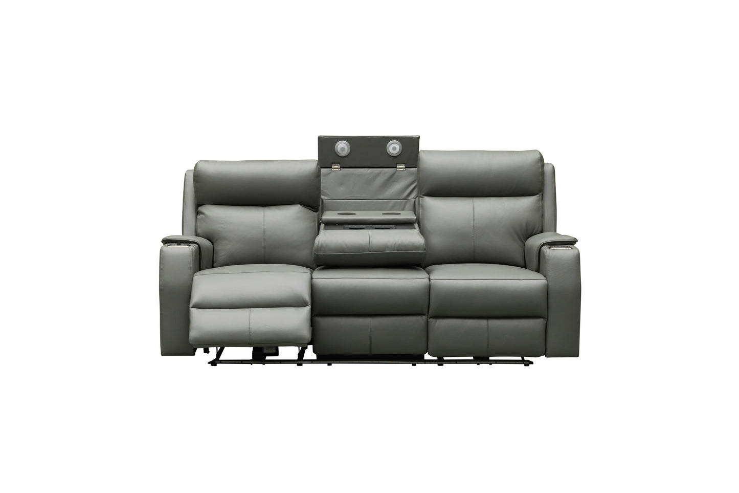 Jaeger Leather Electric Recliner