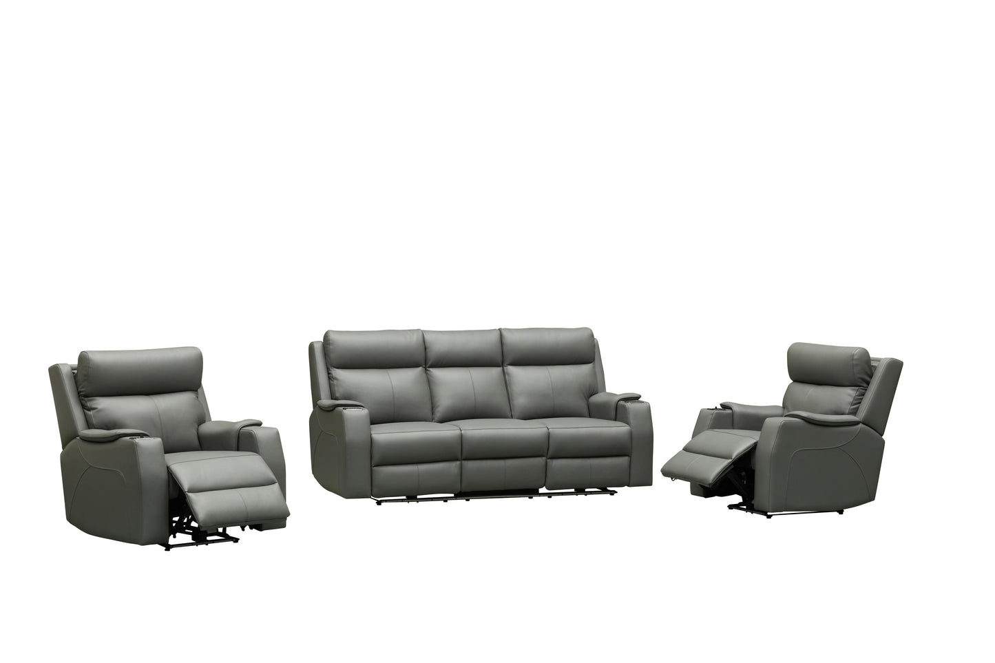 Jaeger Leather Electric Recliner