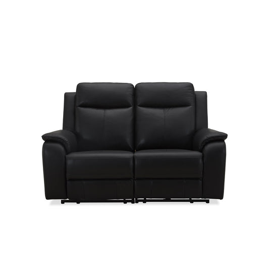 Iridium 2 Seater Leather Electric Recliner