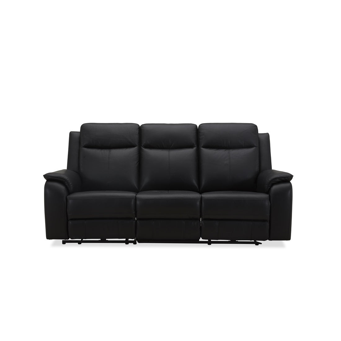 Iridium 3 Seater Leather Electric Recliner