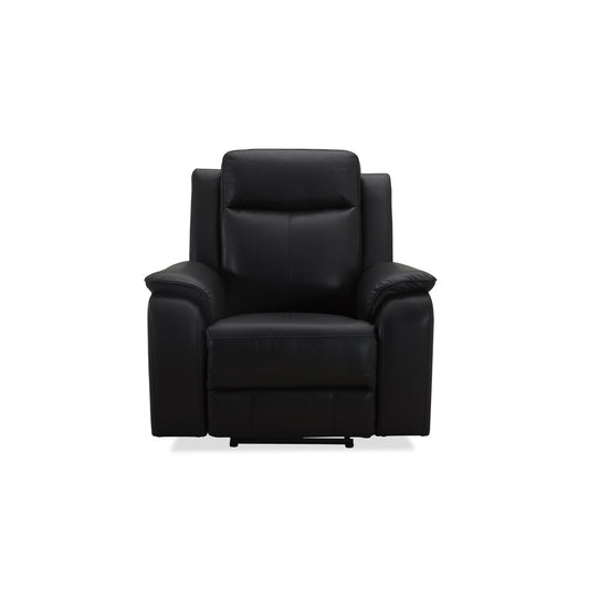 Iridium Single Seater Leather Electric Recliner