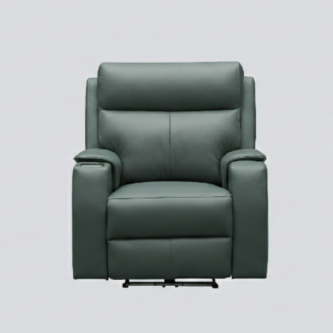 Jaeger Leather Electric Recliner