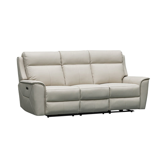 Justin 3 Seater Electric Leather Recliner