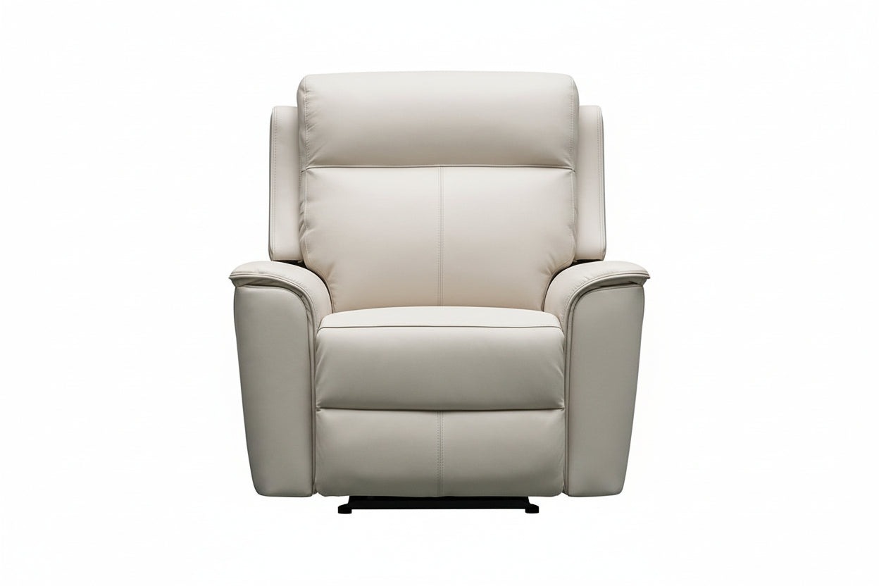 Justin 3 Seater Electric Leather Recliner