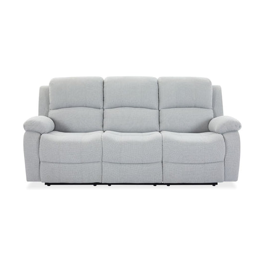 Potenza 3 Seater Fabric Manual Recliner