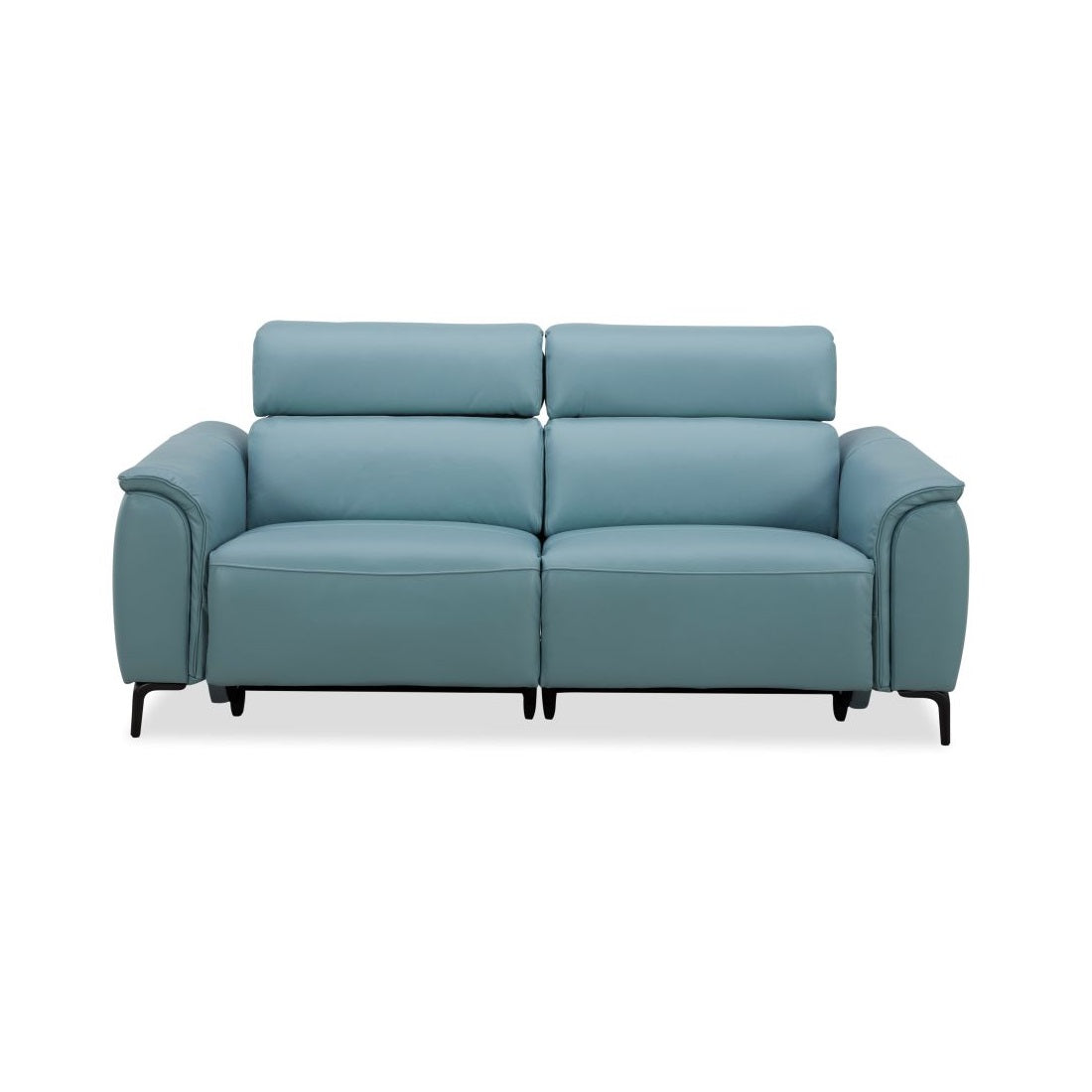 Kareena 3 Seater Electrical Recliner Light Blue