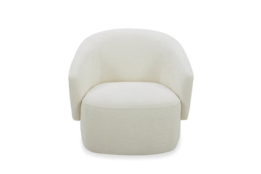Kyser Occasional Fabric Chair In Fennelseed Color