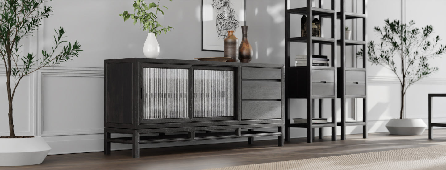 Hei Black Timber Buffet