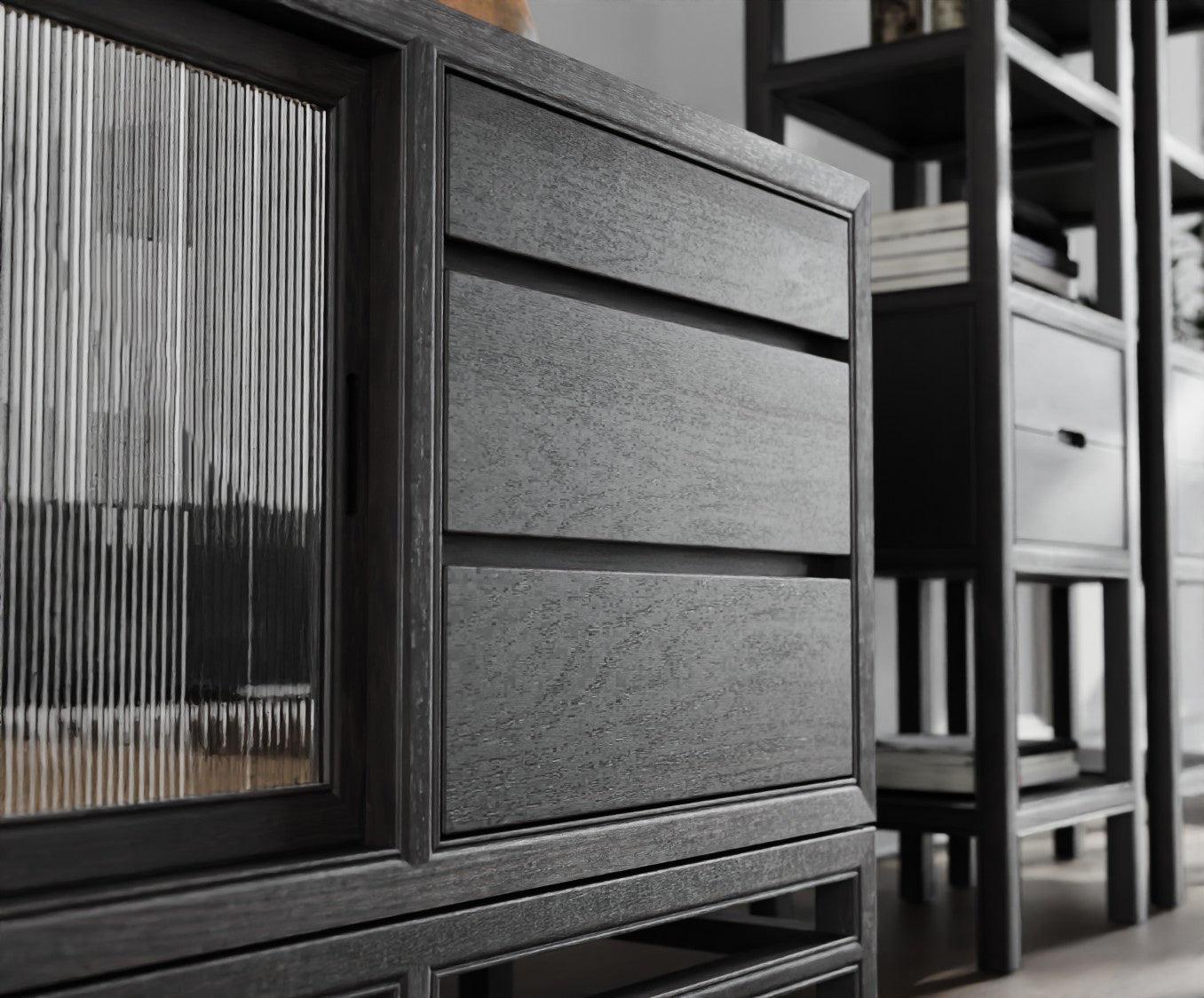 Hei Black Timber Buffet