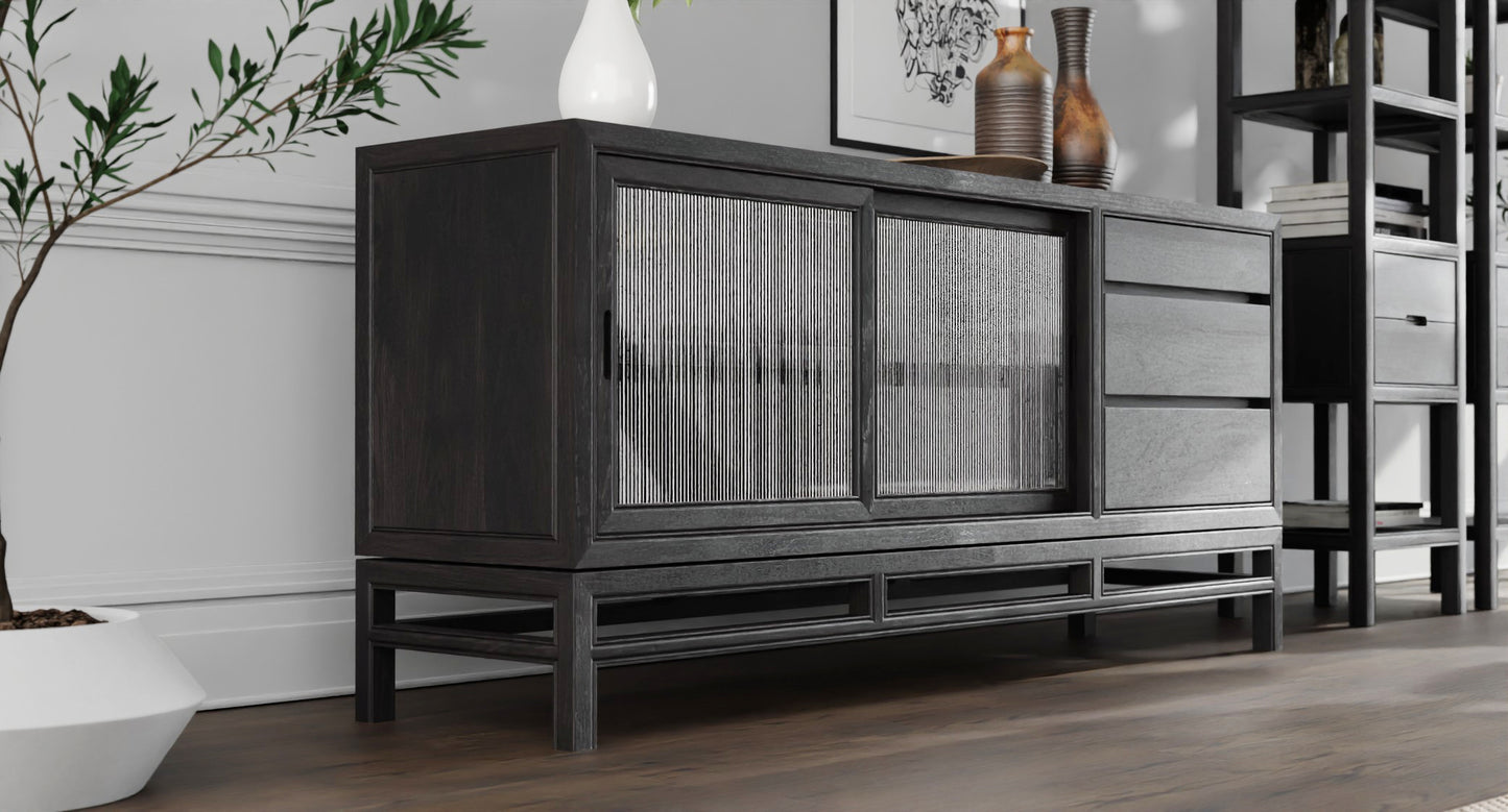 Hei Black Timber Buffet