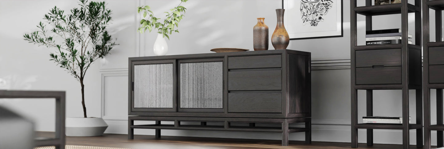 Hei Black Timber Buffet