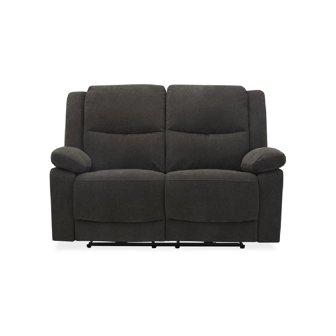 Levi 2 Seater Electric Fabric Recliner