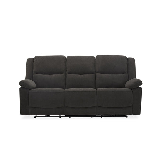 Levi 3 Seater Electric Fabric Recliner