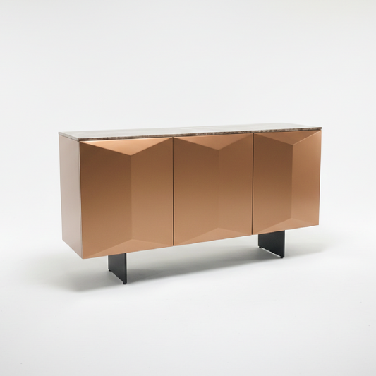 Lokki Buffet 1.6m Broze and Stone