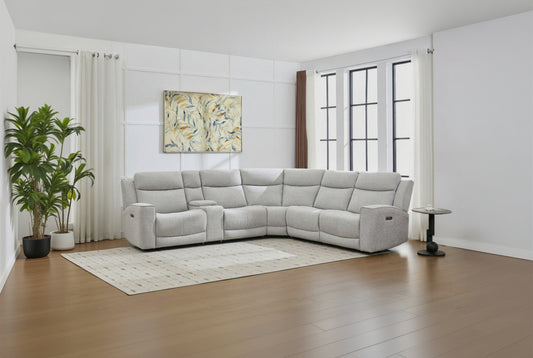 Olsen Fabric Corner Recliner Lounge