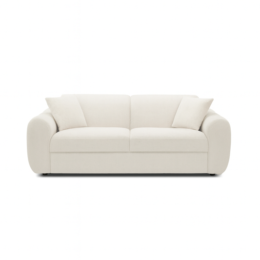 Morena Ivory Fabric Sofa