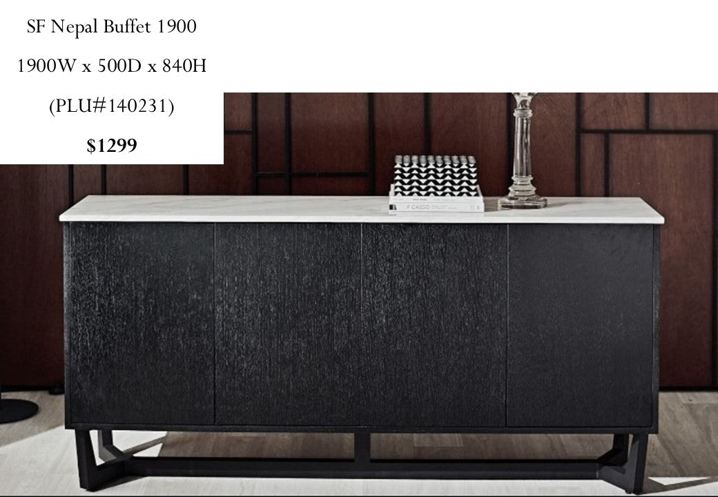 Nepal Stone Top Buffet Medium