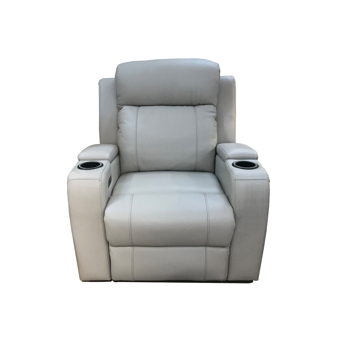 Naples Single Seater Electric Leather Recliner