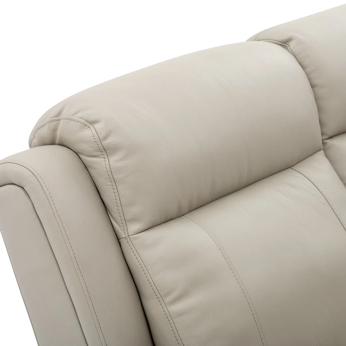 Naples 3 Seater Electric Leather Recliner
