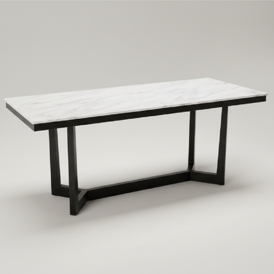Nepal Stone Top Dining Table 2.4m