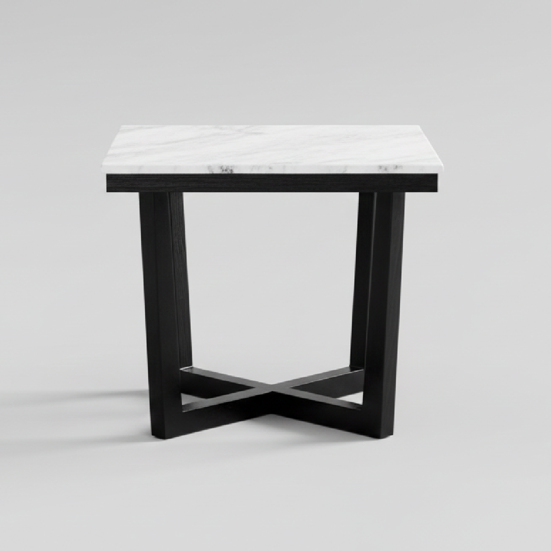 Nepal Stone Top Lamp Table