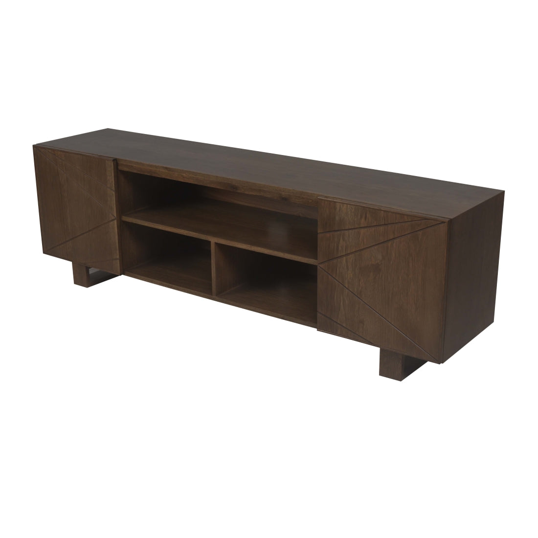 Orbit Large Timber TV Unit