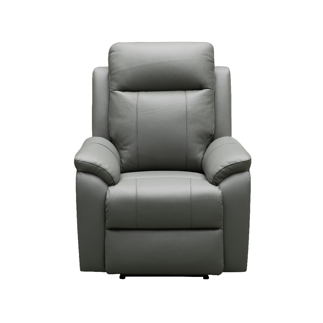 Osten Single Seater Electric Triple Motor Leather Recliner
