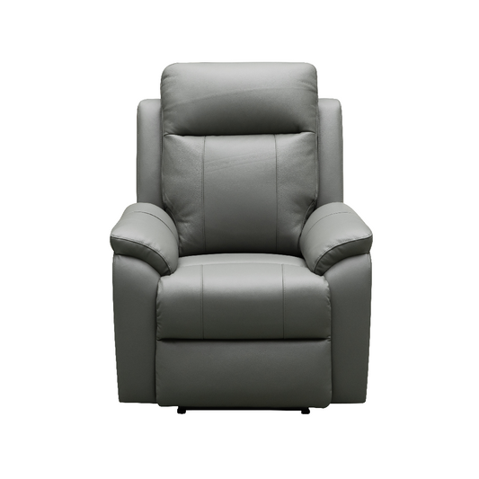 Osten Single Seater Electric Triple Motor Leather Recliner