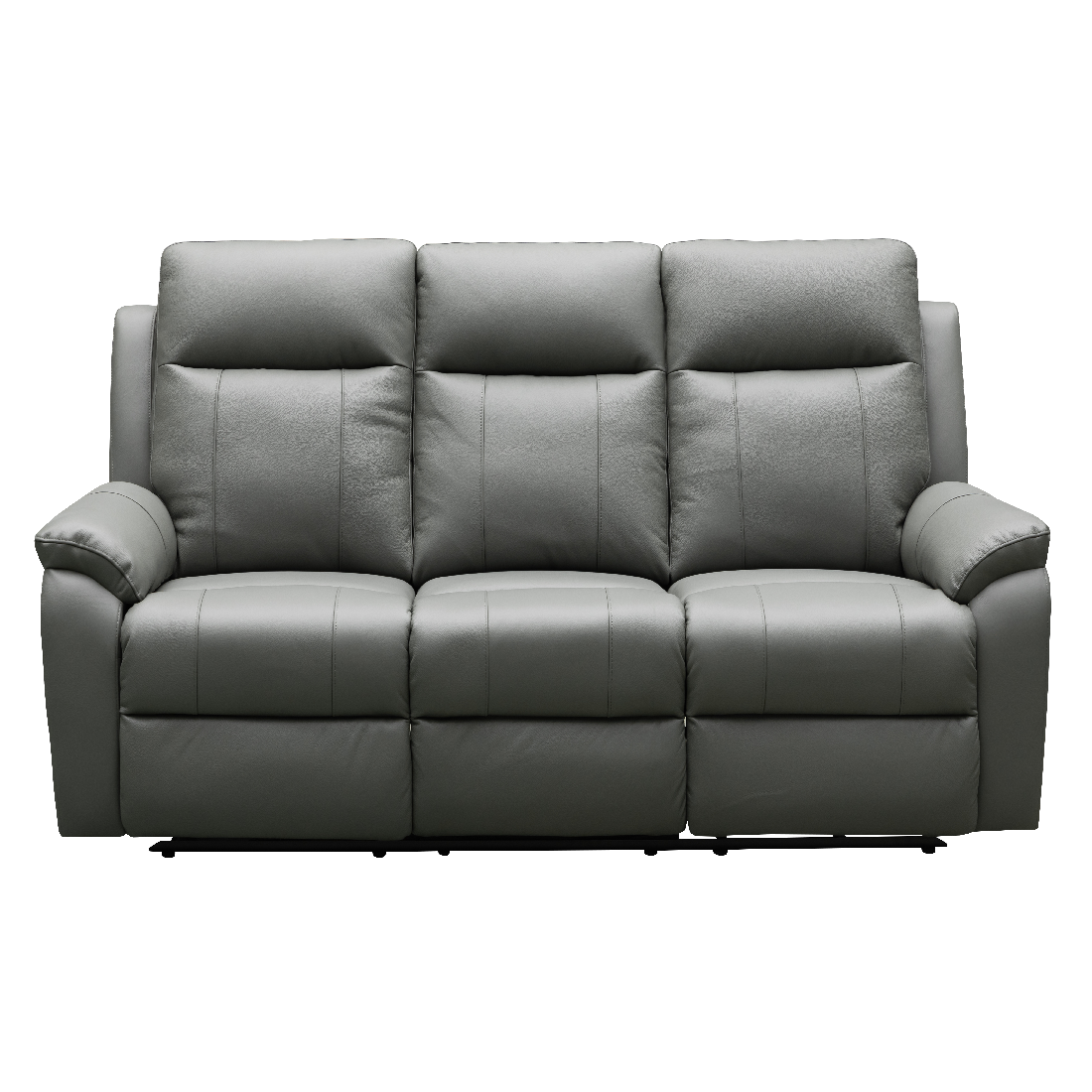 Osten 3 Seater Electric Triple Motor Leather Recliner