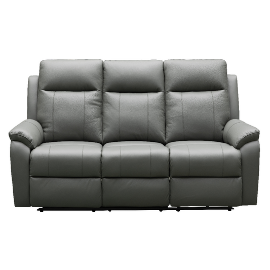 Osten 3 Seater Electric Triple Motor Leather Recliner