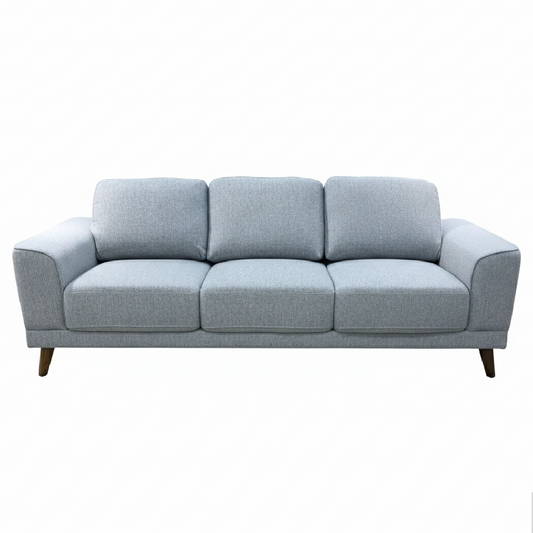 Pisco 3 Seater Fabric Lounge