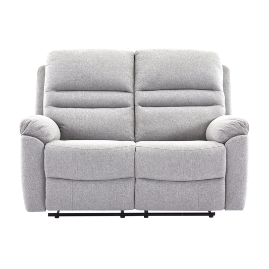 Potenza 2 Seater Fabric Manual Recliner